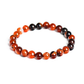 Silk-Wound Agate Bracelet