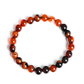 Silk-Wound Agate Bracelet