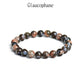 Blue Amphibole Bracelet