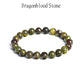 Dragon's Blood Stone Bracelet