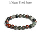 African Bloodstone Bracelet