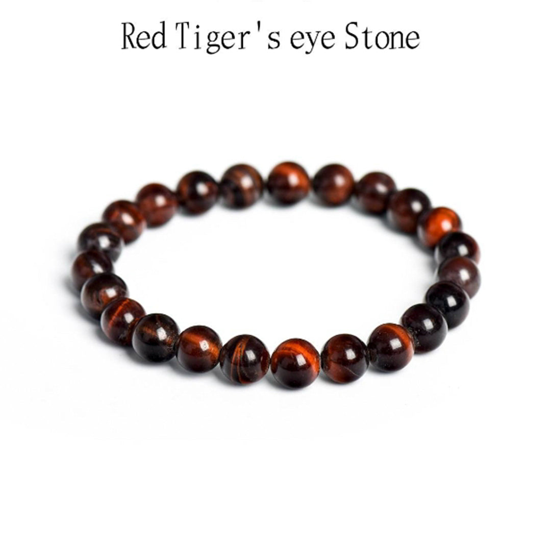 Red Tiger's Eye Bracelet