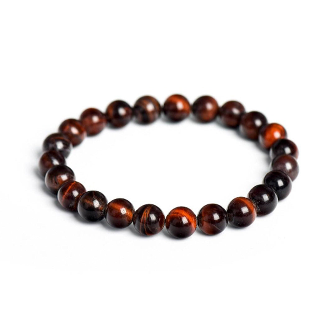 Red Tiger's Eye Bracelet