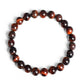 Red Tiger's Eye Bracelet