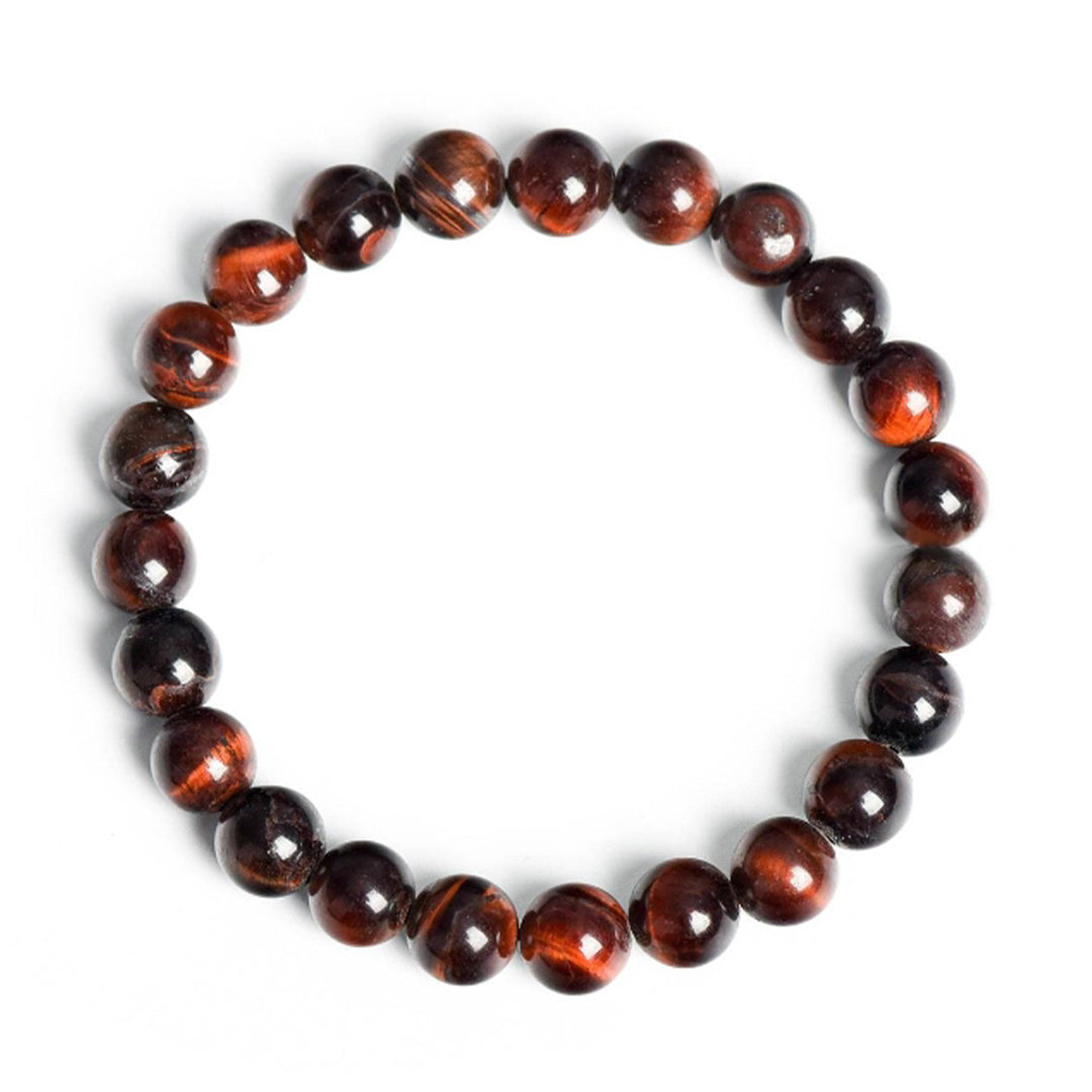 Red Tiger's Eye Bracelet