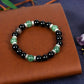 Obsidian With Stone Bracelet