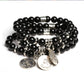 Obsidian Zodiac Bracelet