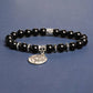 Obsidian Zodiac Bracelet