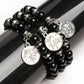 Obsidian Zodiac Bracelet
