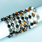 Faceted Double Gemstone Bracelet