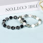 Faceted Double Gemstone Bracelet