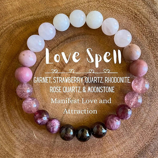 Natural stone bracelet
