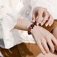 Natural Red Phantom Quartz Bracelet