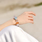 White Brilliant Stars Bracelet