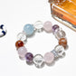 White Brilliant Stars Bracelet