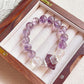 Purple Azeztulite Bracelet
