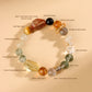 Multi-Color Crystal Stone Bracelet