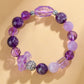 Dreamy Purple Charm Luxury Bracelet