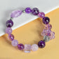 Dreamy Purple Charm Luxury Bracelet