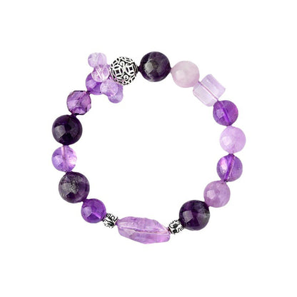 Dreamy Purple Charm Luxury Bracelet