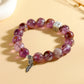 Purple Phantom Quartz S925 Bracelet