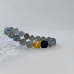 Iridescent Grey Moonstone Crystal Bracelet