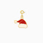 Christmas Enamel Zinc Alloy DIY Charms