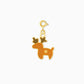 Christmas Enamel Zinc Alloy DIY Charms