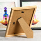 Seven Chakra Crystals Decorate The Picture Frame