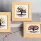 The Tree Of Life Vrystal Dtone Decorates The Picture Frame