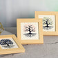 The Tree Of Life Vrystal Dtone Decorates The Picture Frame