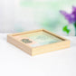 Four Seasons Tree Crystal Stone Photo Frame