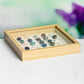 25 Kinds Of Colorful Tumbled Stone Crystal Bare Stone Photo Frame