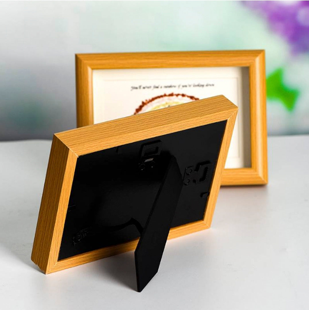 Rainbow Crystal Gravel Photo Frame