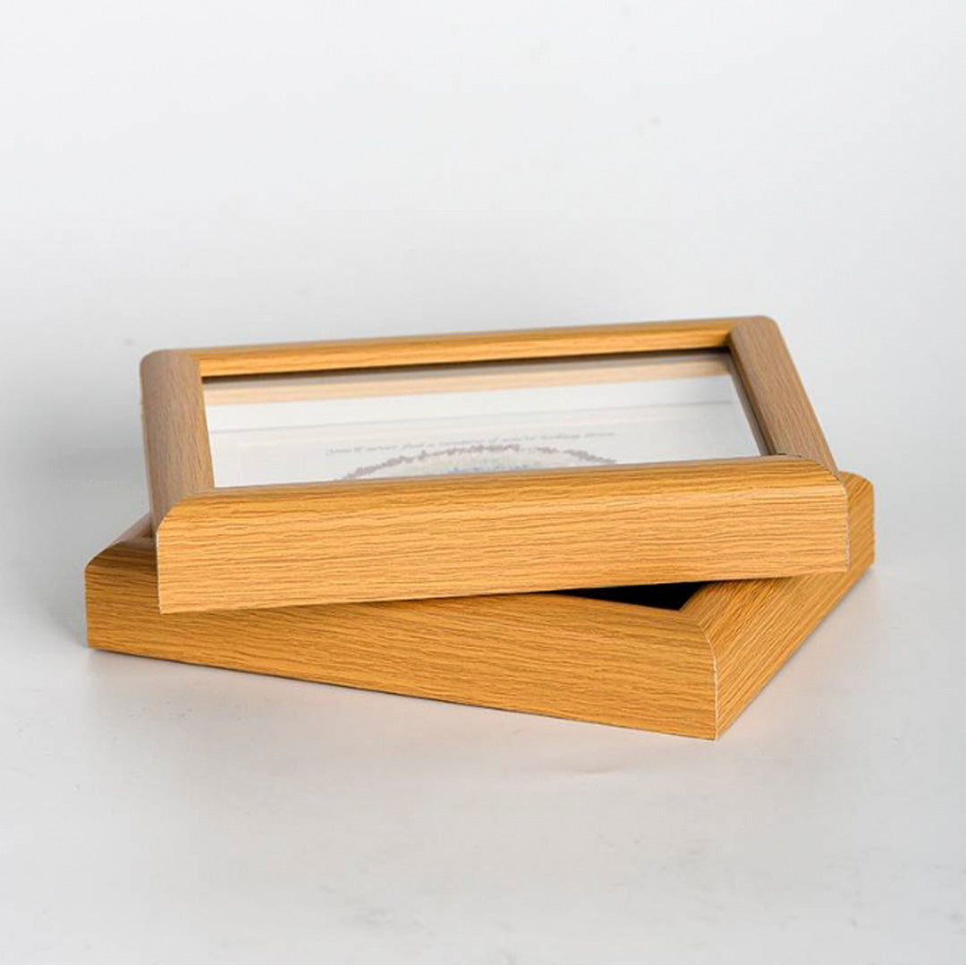 Rainbow Crystal Gravel Photo Frame