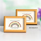 Rainbow Crystal Gravel Photo Frame