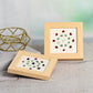 Flower Of Life Crystal Stone Photo Frame