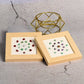 Flower Of Life Crystal Stone Photo Frame