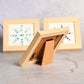 Sunflower Crystal Crushed Stone Decorates The Picture Frame