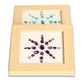 Sunflower Crystal Crushed Stone Decorates The Picture Frame