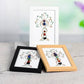 Seven Chakras Tree-like Crystal Stone Frame