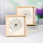 Dandelion Crystal Gravel Photo Frame