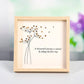 Dandelion Crystal Stone Photo Frame