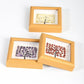 Block Tree Rough Stone Crystal Photo Frame
