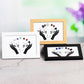 Crystal Stone Photo Frame Of Seven Chakras On Both Hands