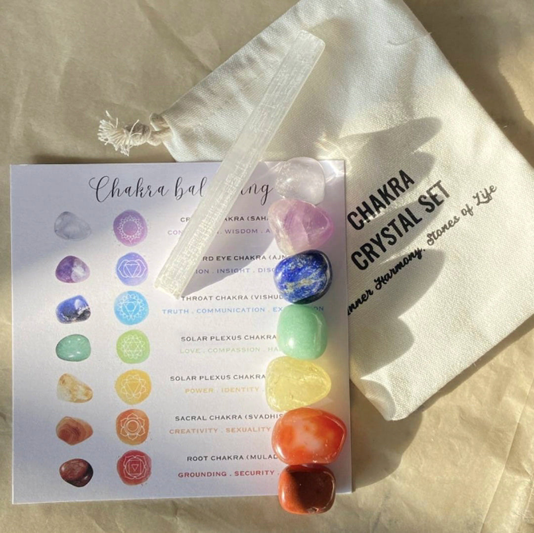 Seven Chakra Set