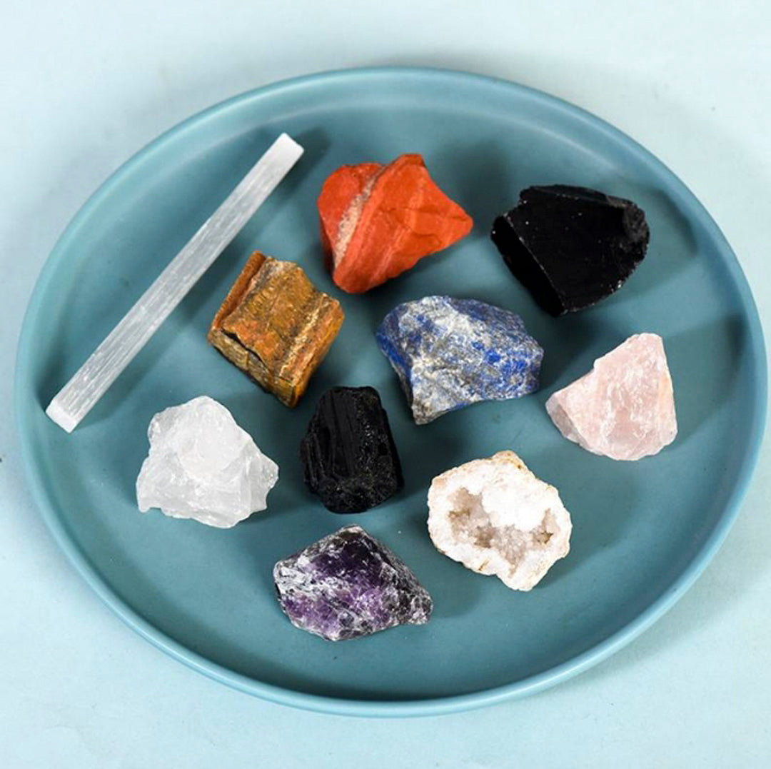 Healing Stone Crystal Combo Set