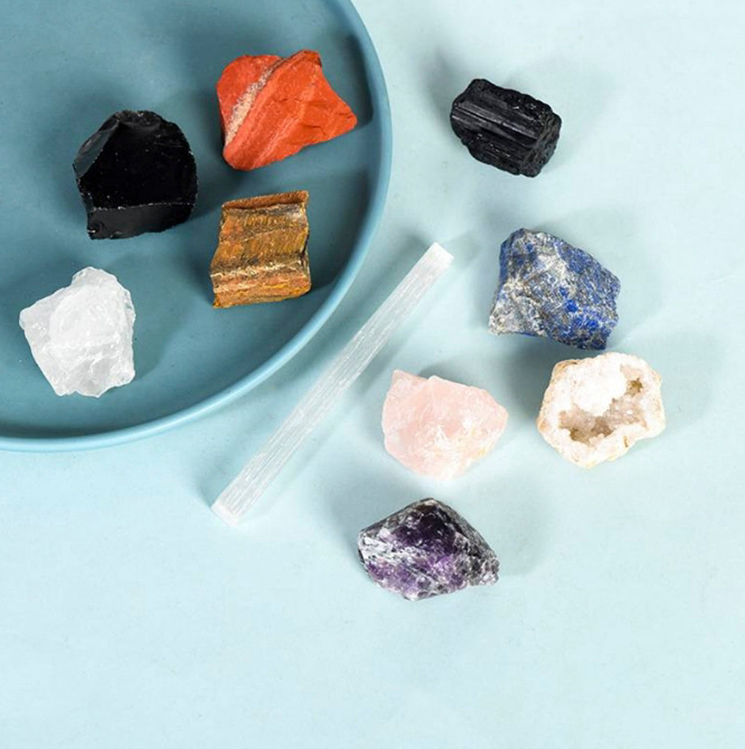 Healing Stone Crystal Combo Set