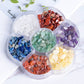 Round Seven Chakras Colorful Gravel Set