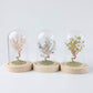 Peridot lawn crystal tree ornaments